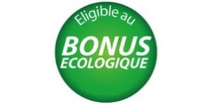 Eligible au bonus ecologique