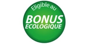 Eligible au bonus ecologique