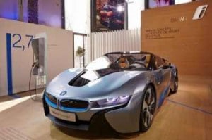 BMW i8 hybride