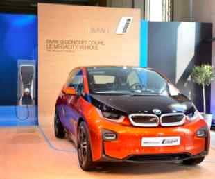 BMW i3 électrique BMWei3-electrique