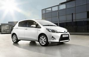 Toyota Yaris hybride