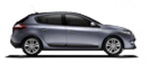 Mégane société Mégane renault société
