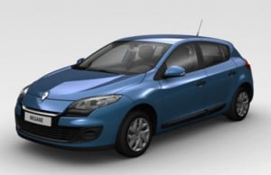 Renault Mégane société