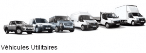 Gamme de véhicules utilitaires chez Ford