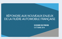 renforcer l’innovation de la filière automobile