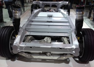 Chassis tesla