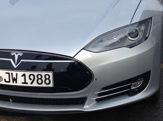 tesla modele S 