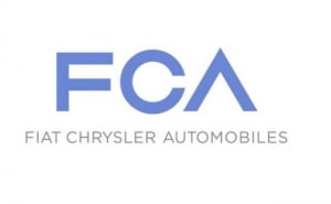 Logo Fiat Chrysler automobiles