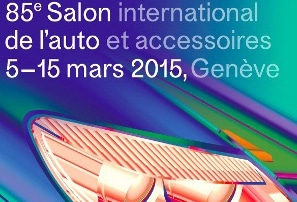 Salon de l'automobile à 2015 à Genève