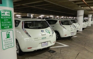 véhicules électriques pour Flottes automobiles