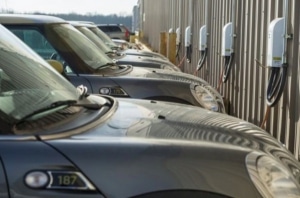 Véhicules électriques d'entreprises