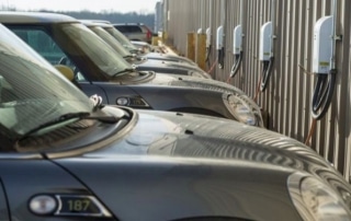 Véhicules électriques d'entreprises