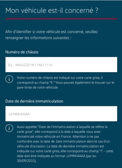 Mesure de correction des écarts d’émissions d’oxydes d’azote (NOx).