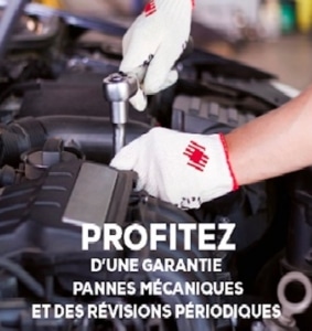 Garantie Vidange + de CGI Finance