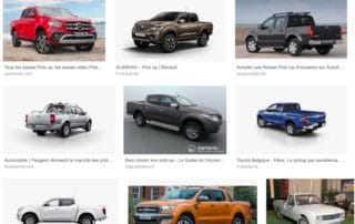 Toute la fiscalité sur les pick up