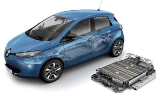 location batterie voiture électrique